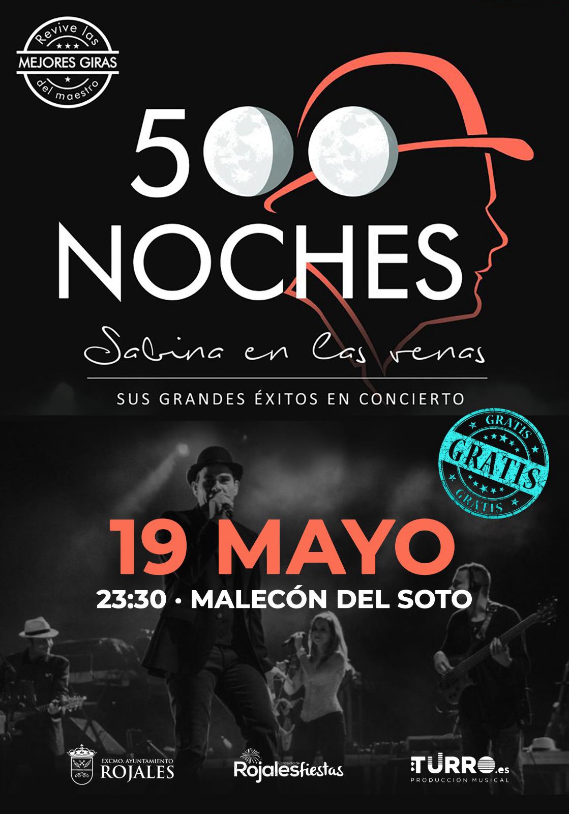 500 Noches Sabina En Las Venas