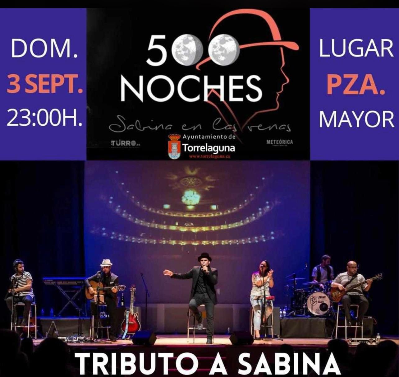 500 Noches Sabina En Las Venas, PlazaMayor