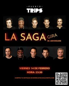 La Saga Gira 25 Aniversario