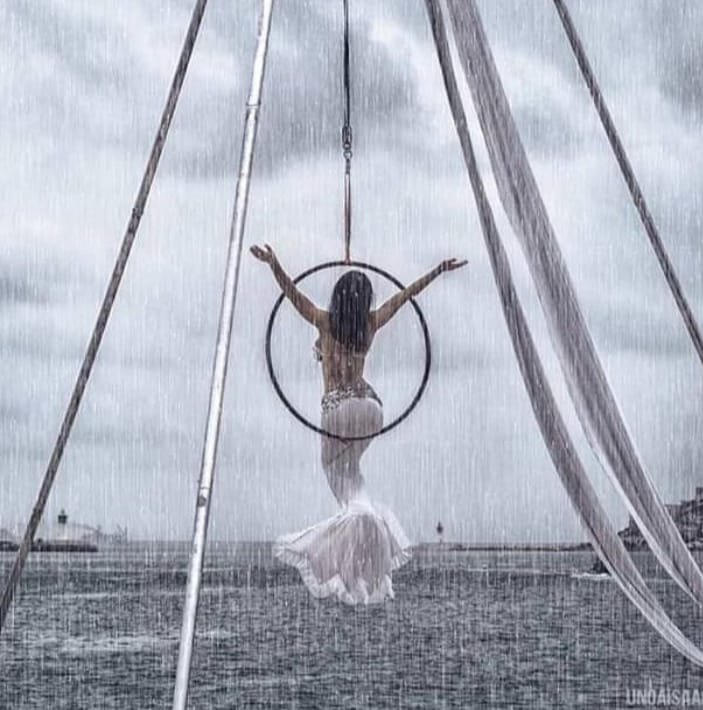 Nati Acróbata Y Bailarina