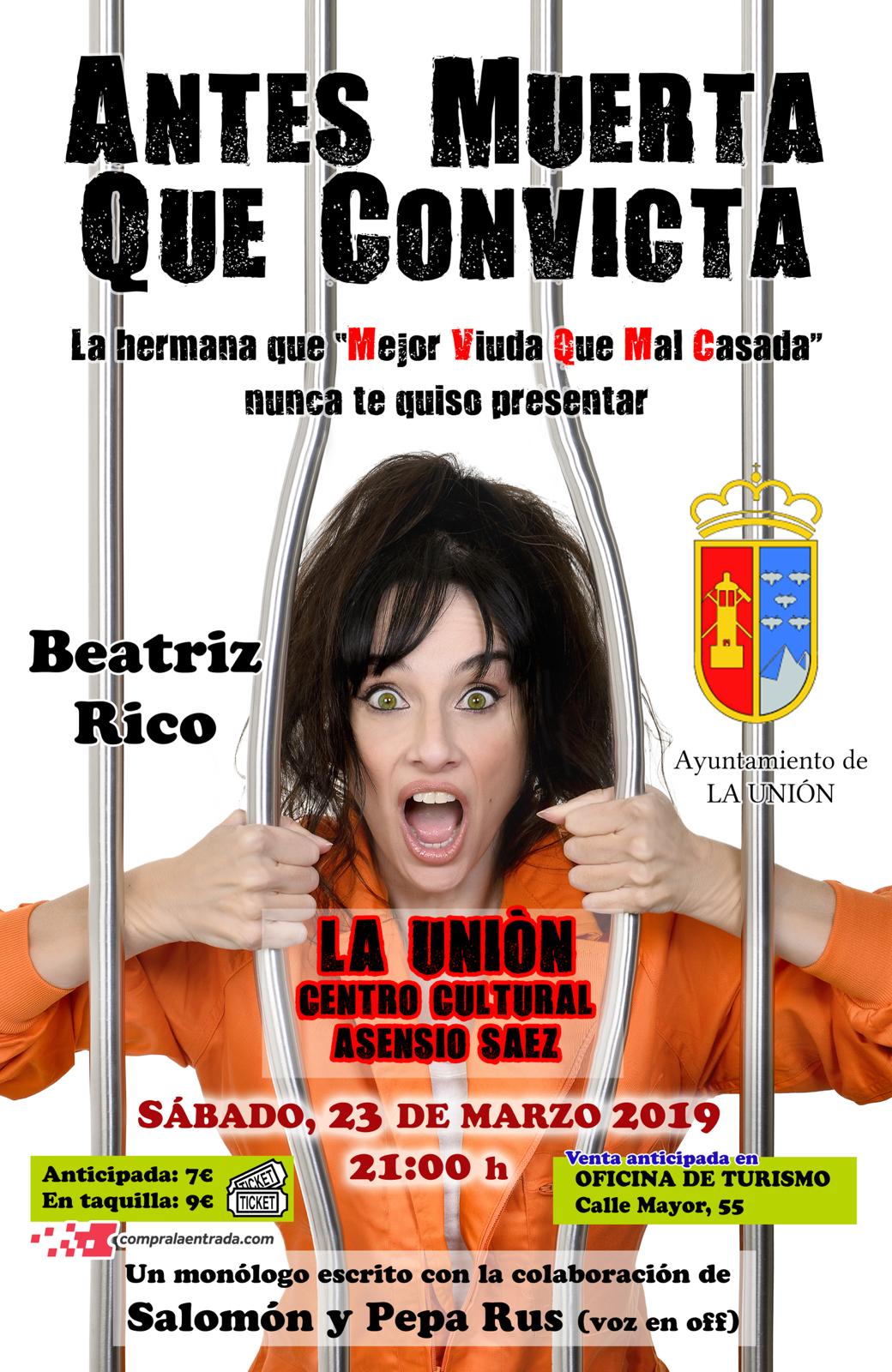 Antes muerta que convicta