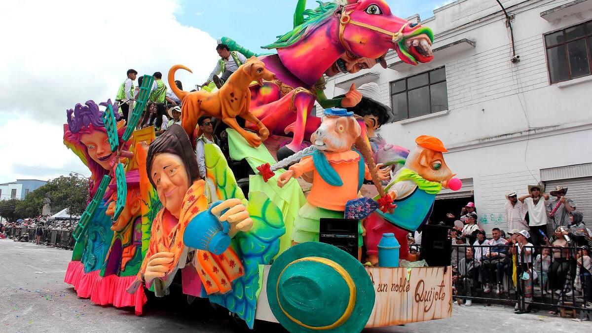 Fiestas Municipio Carrozas 2