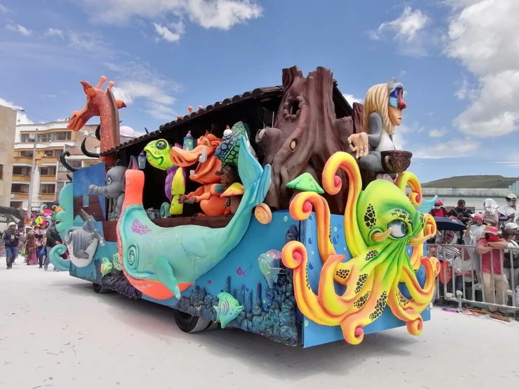 Fiestas Municipio Carrozas 3