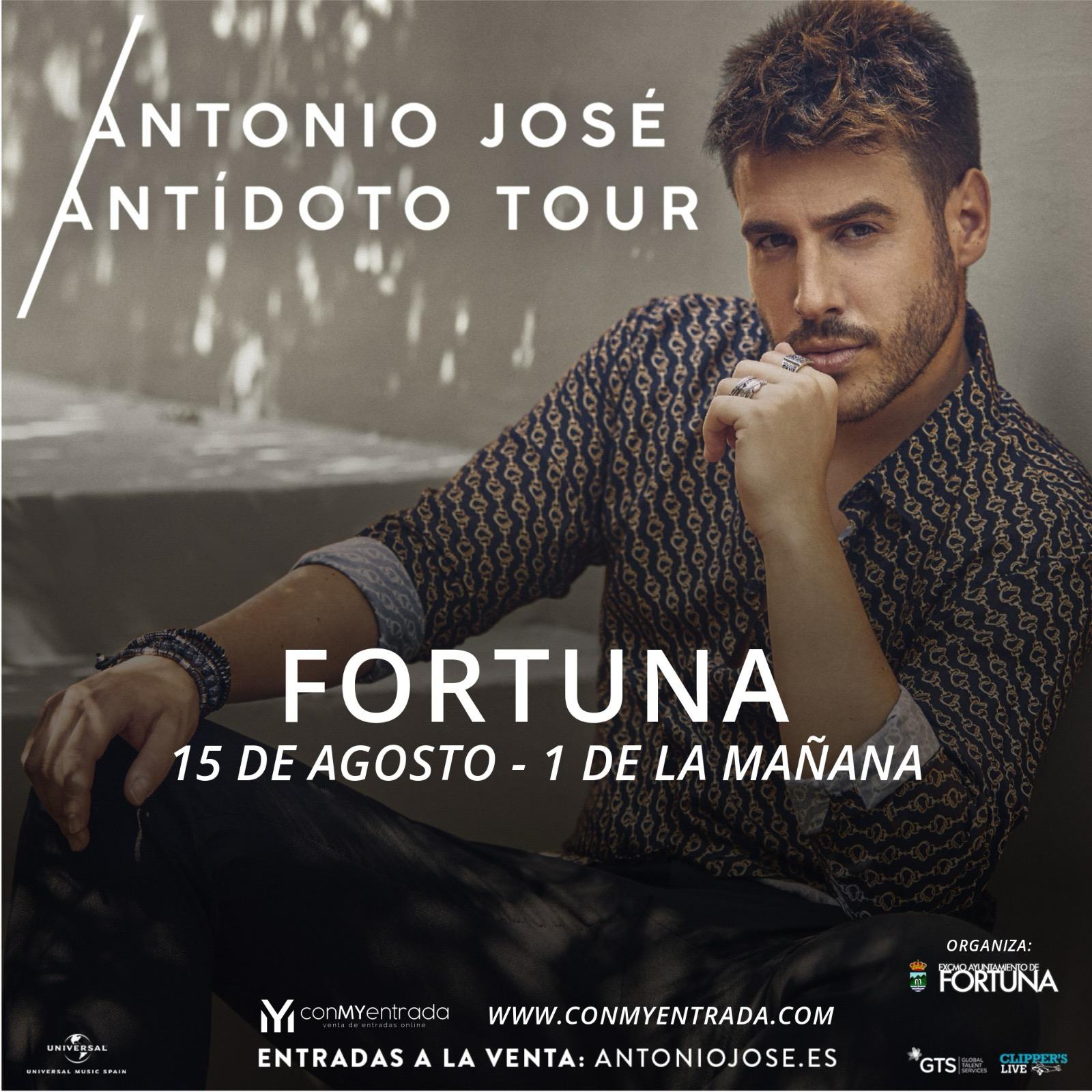 Antonio José, Fortuna