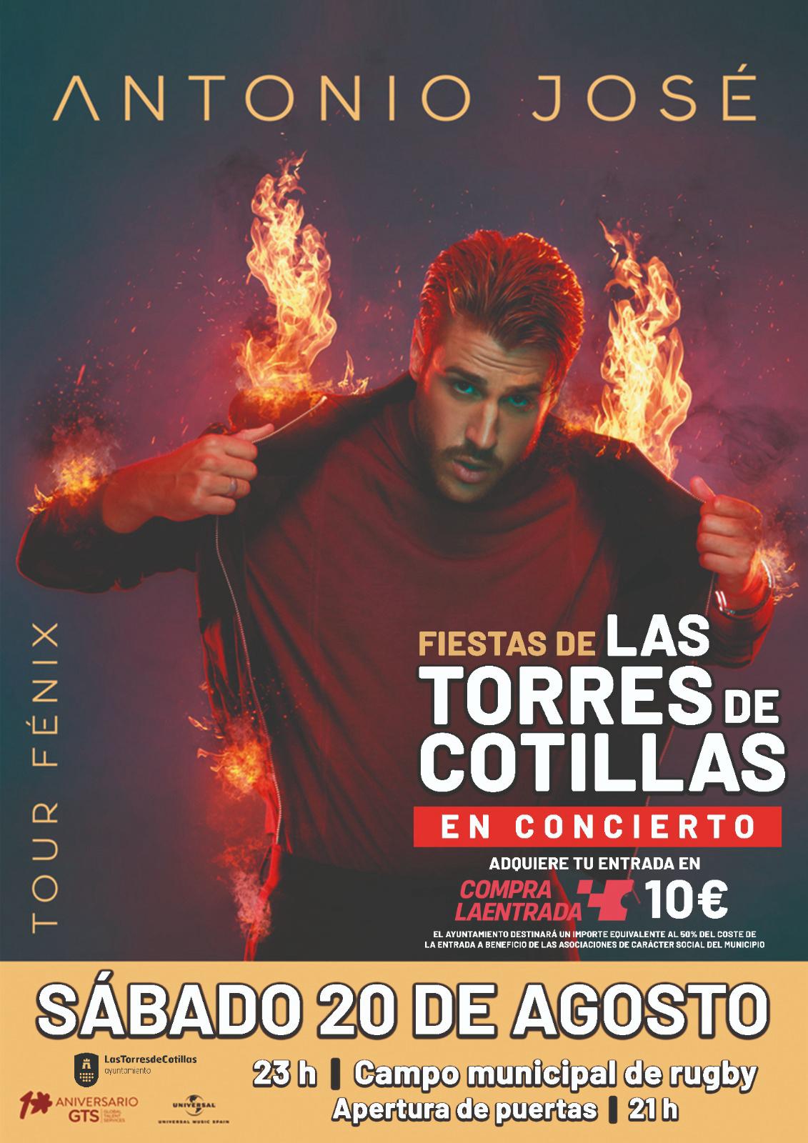 Antonio José, Torres de Cotillas