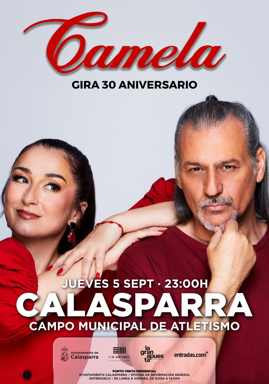 Camela, Calasparra