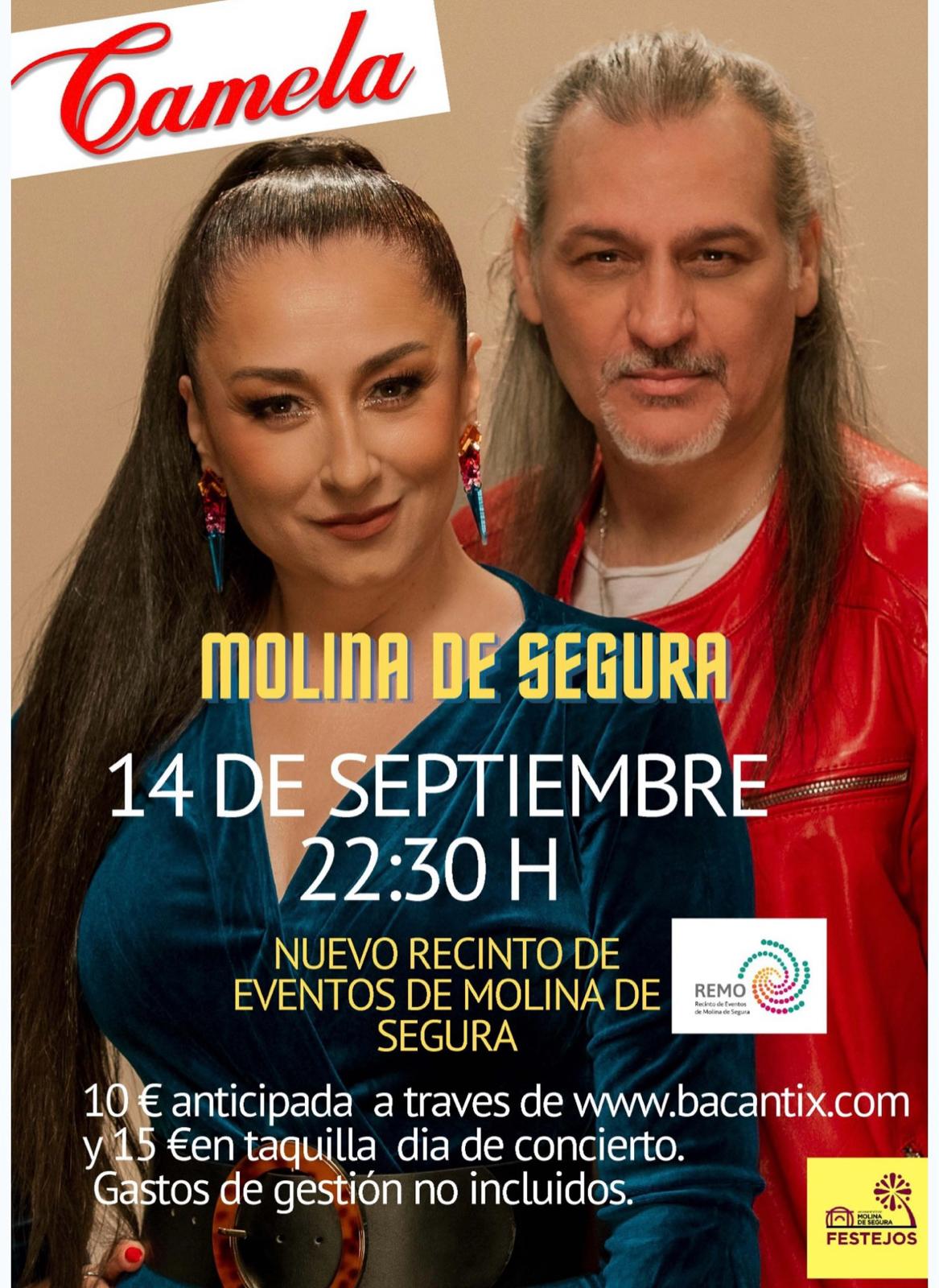 Camela, Molina de Segura