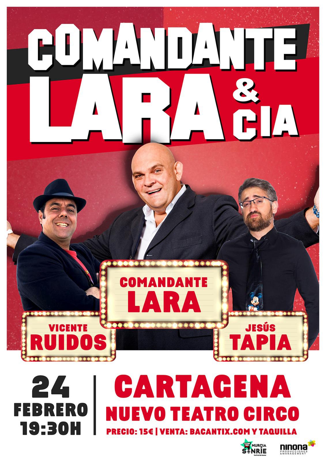Comandante Lara&CIA