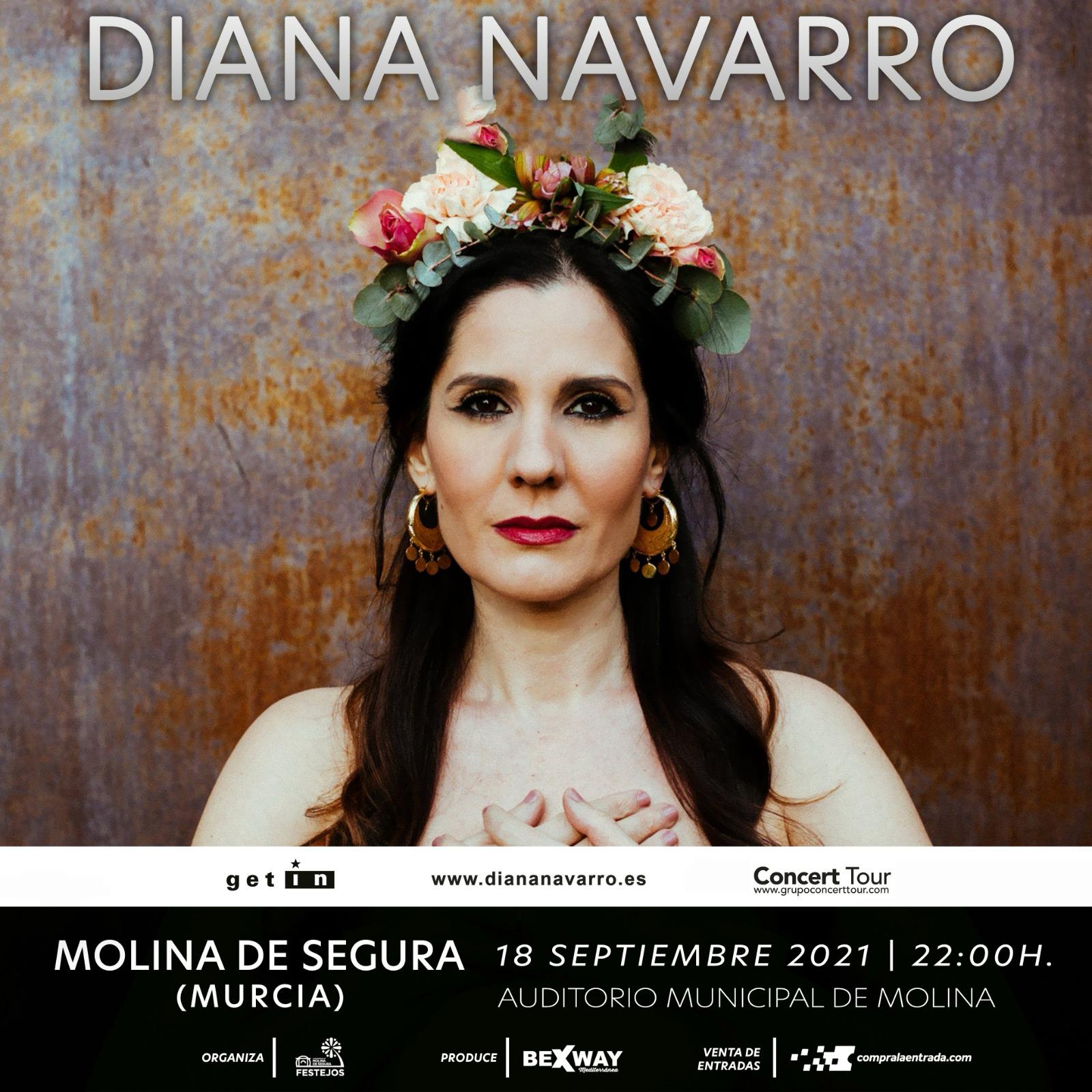 Diana Navarro, Molina