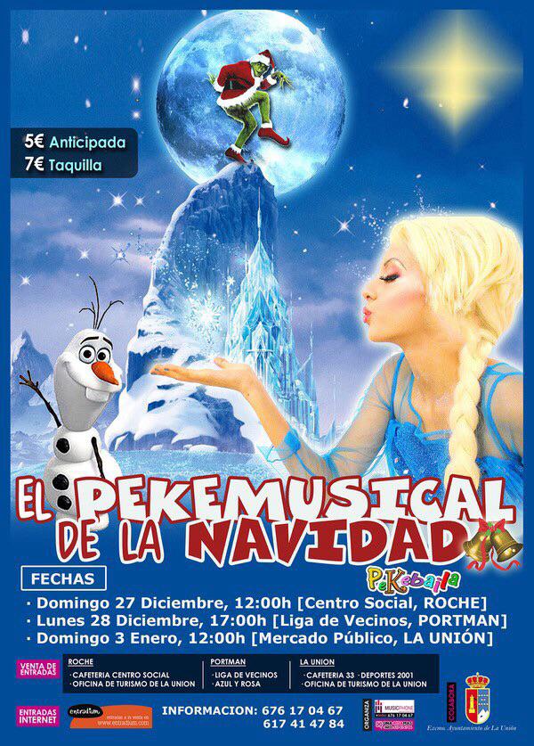 El Peke Musical De La Navidad