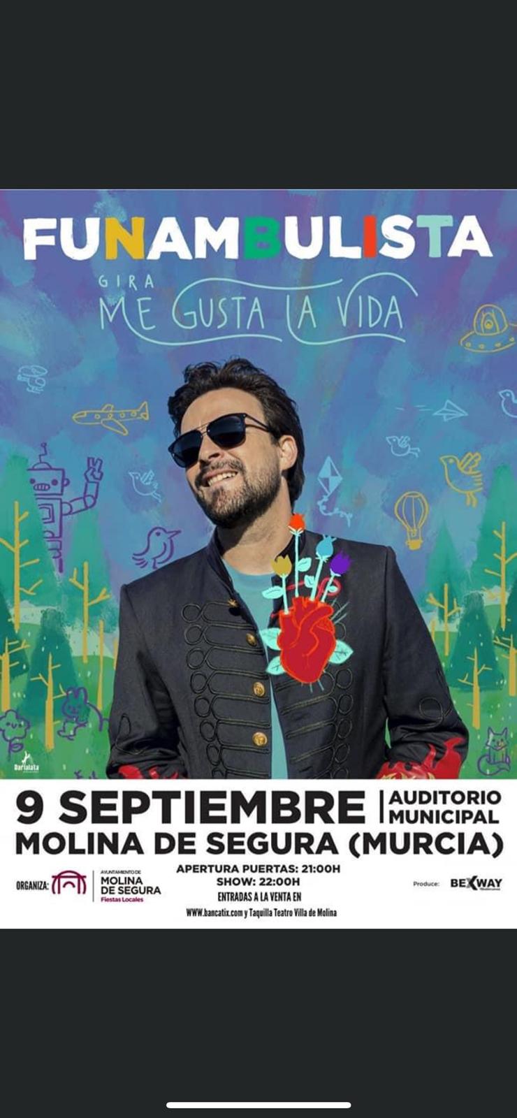 Funanbulista, Molina