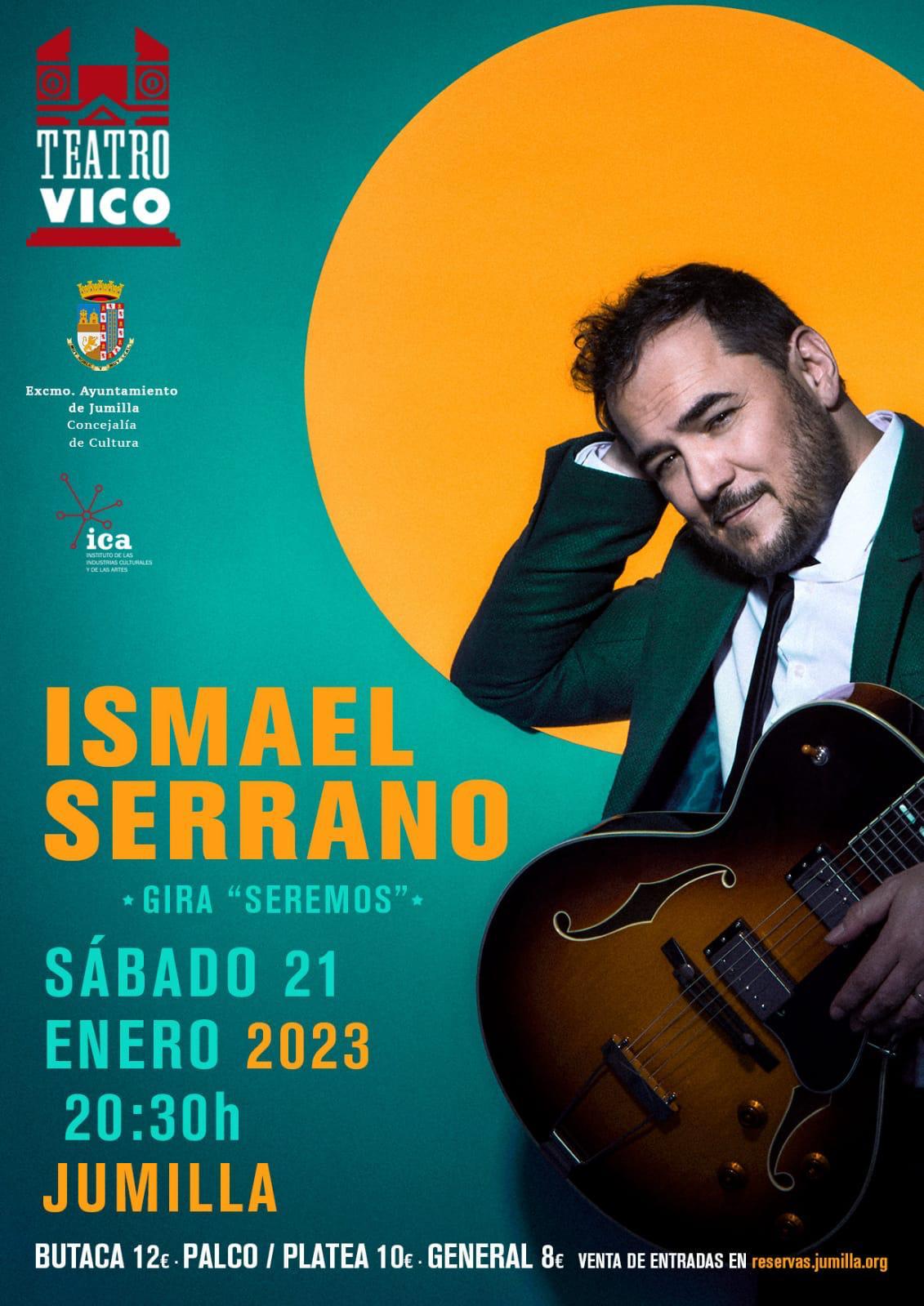 Ismael Serrano, Jumilla