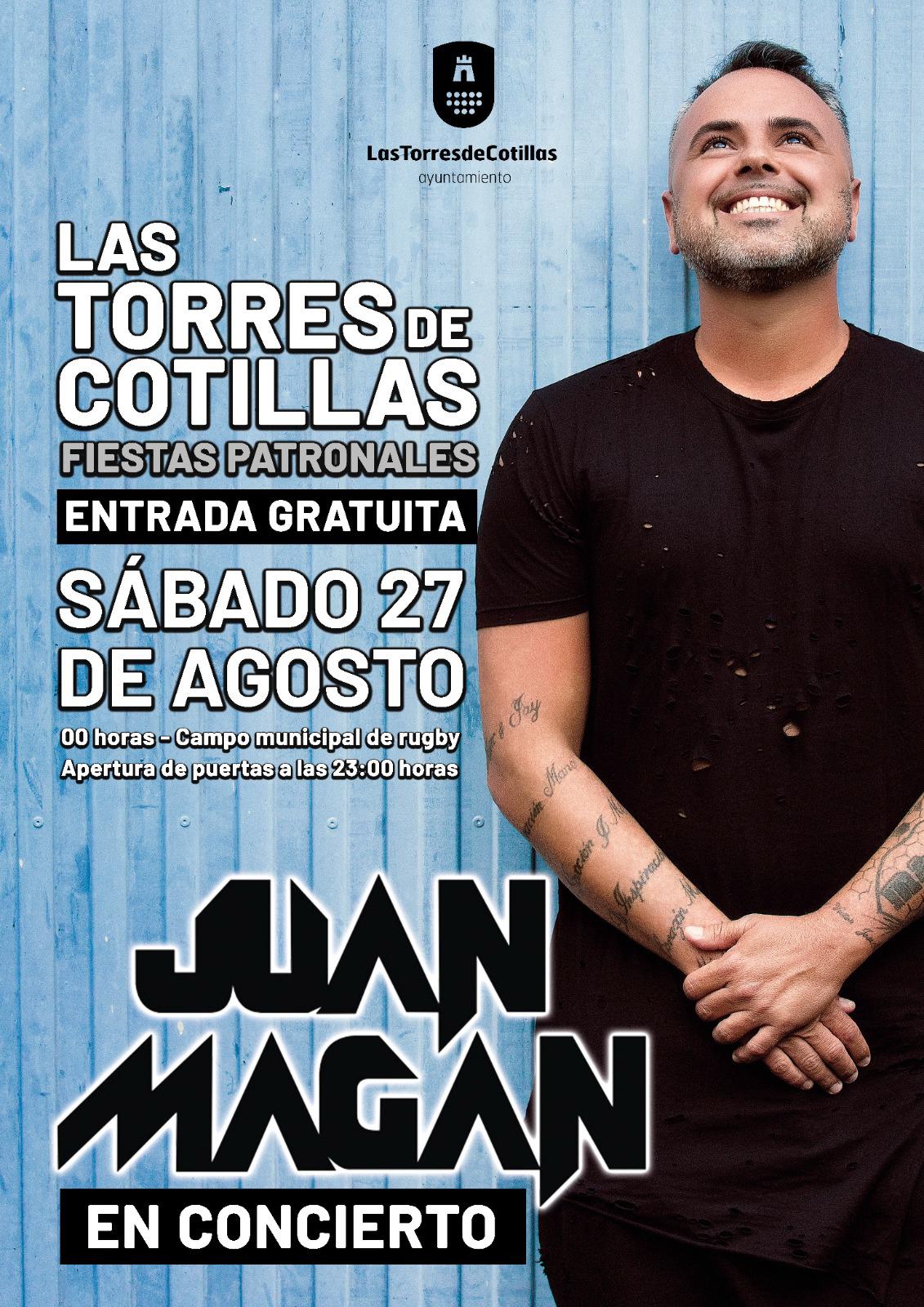 Juan Magan, Cotillas