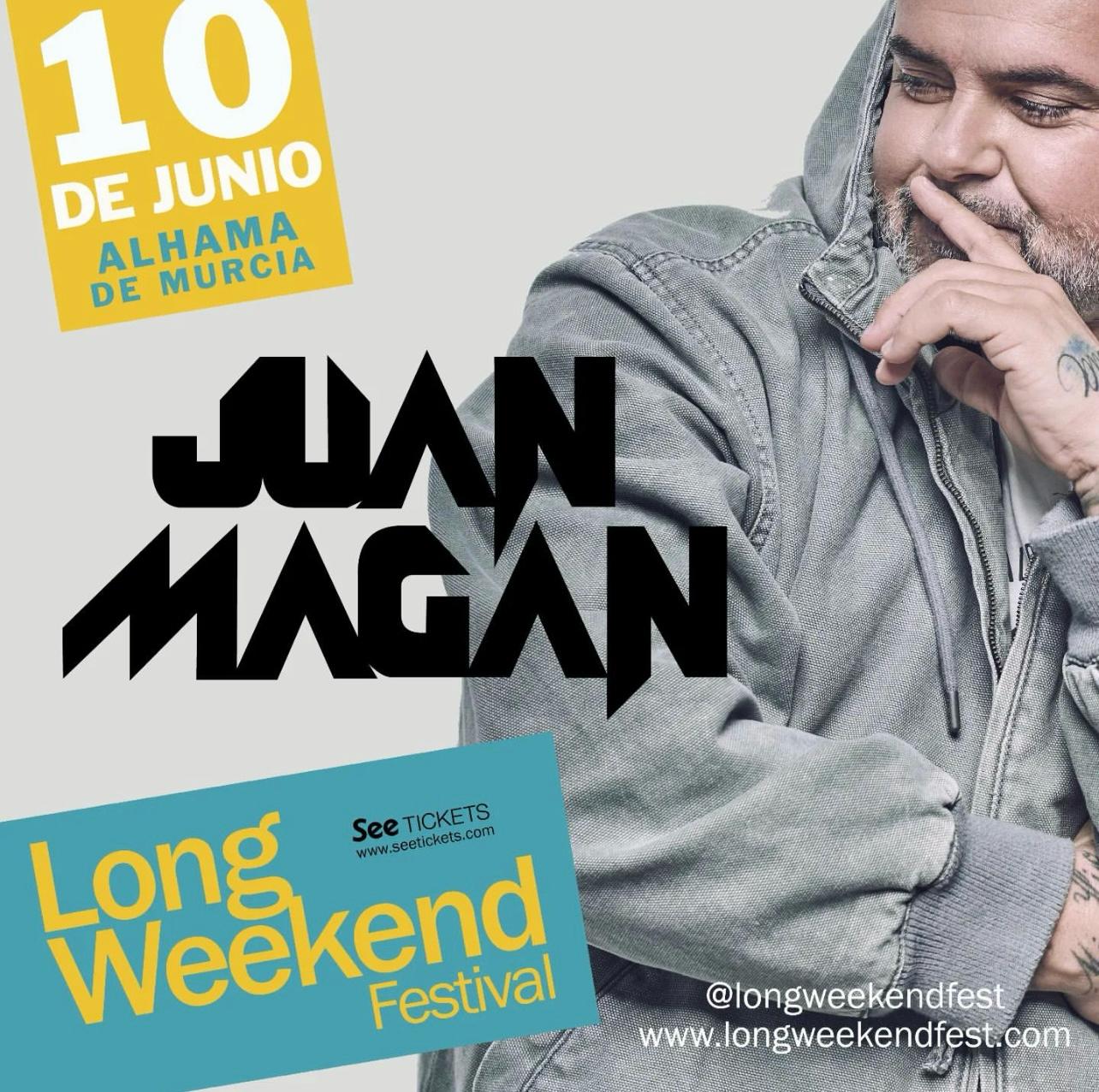 Juan Magan, LongWeekend