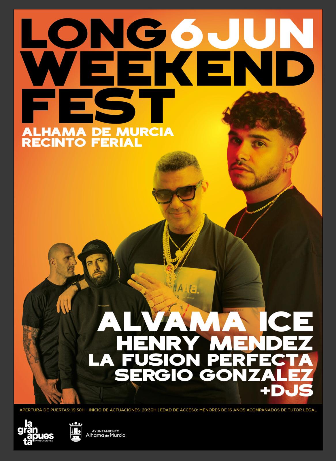 Long Weekend Fest, Alhama