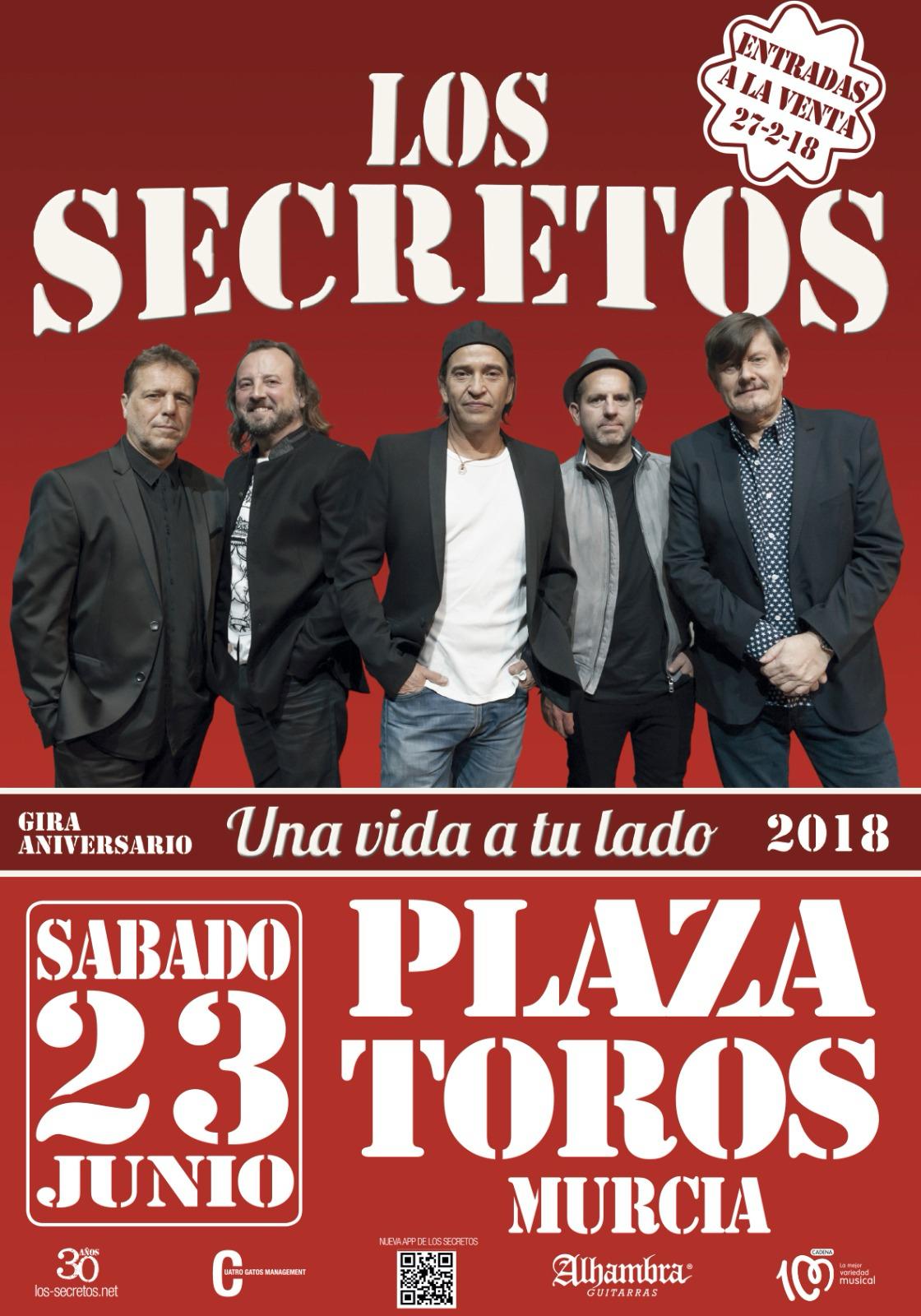 Los Secretos, PlazaToros