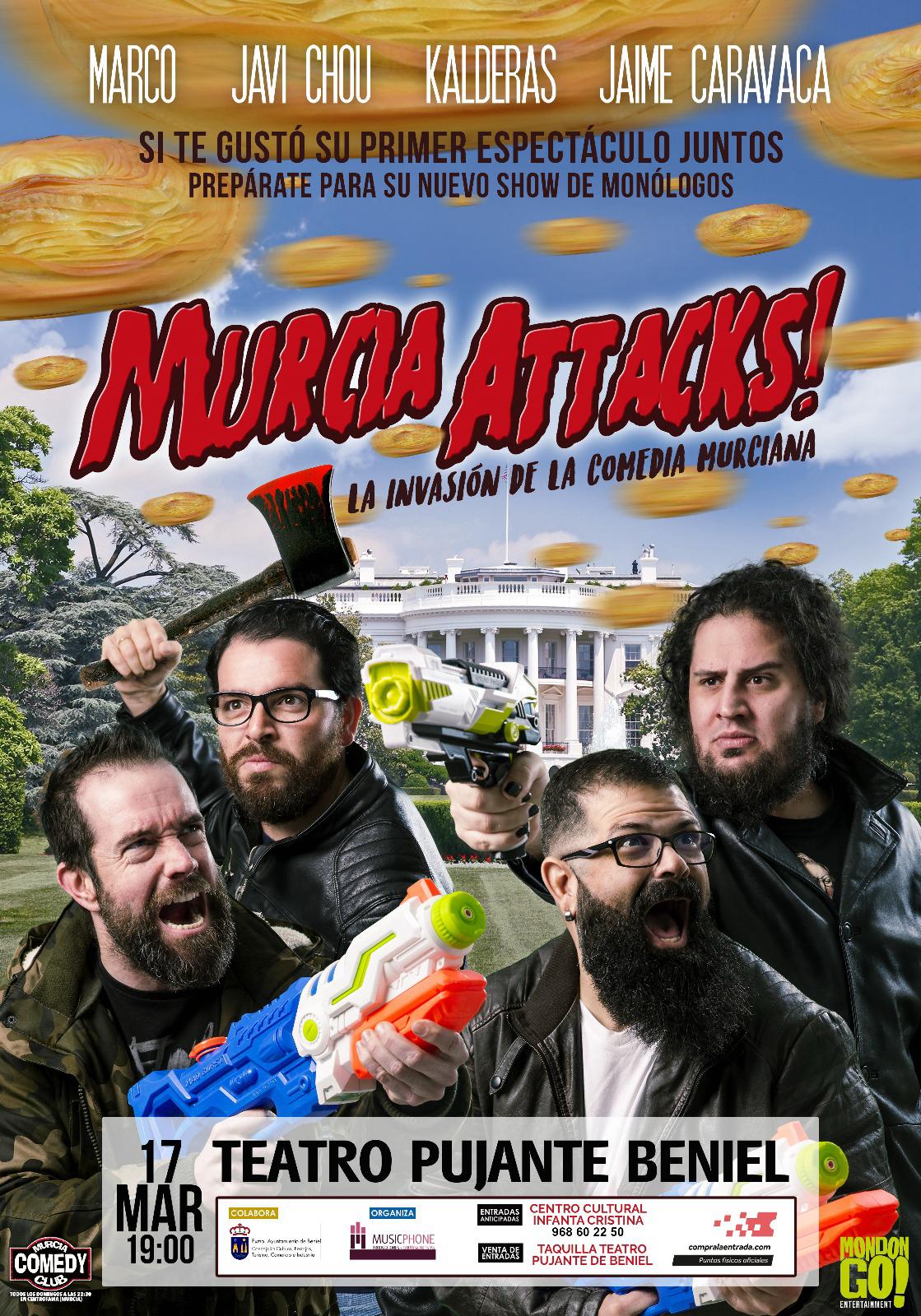 Murcia Attacks