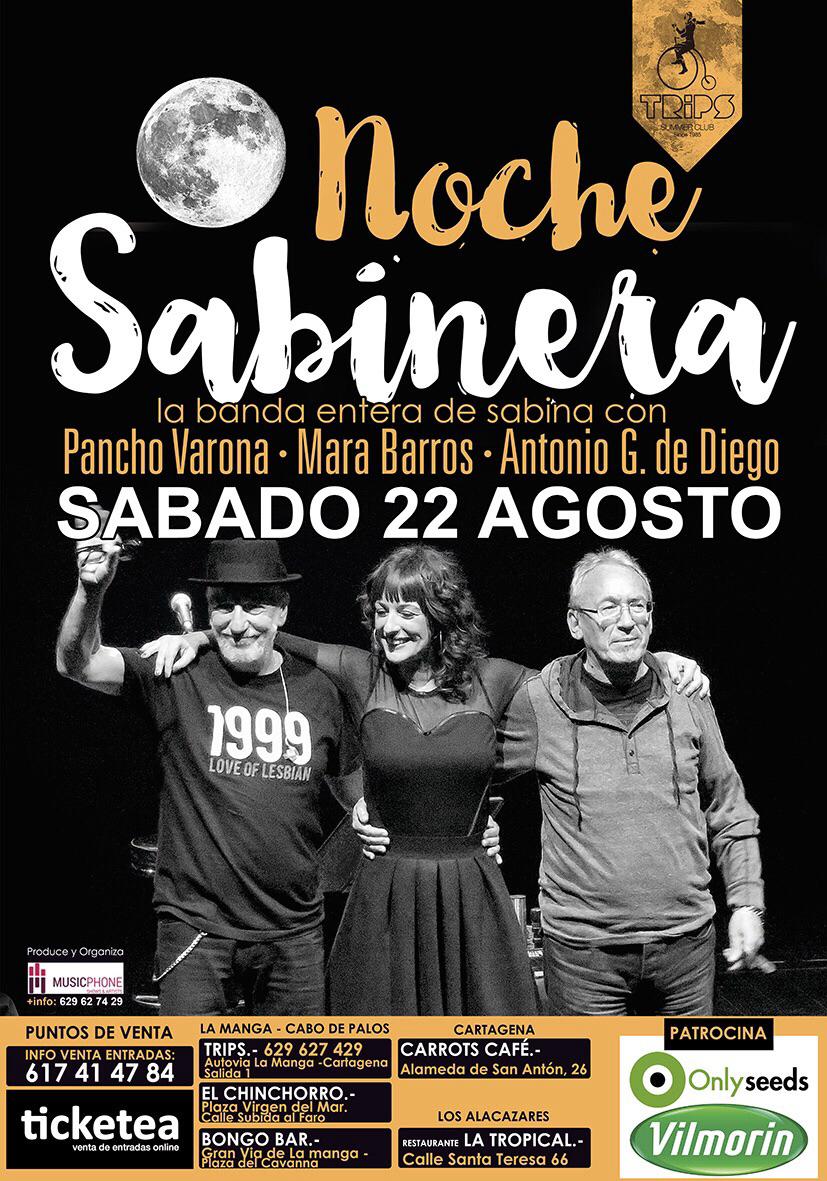 Noche Sabinera, Trips