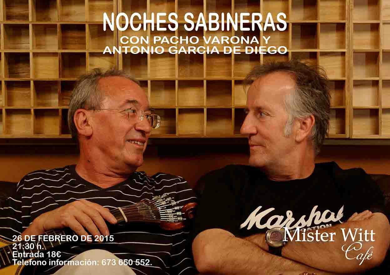 Noches Sabienras - Pacho Varona- Antonio Garcia De Diego