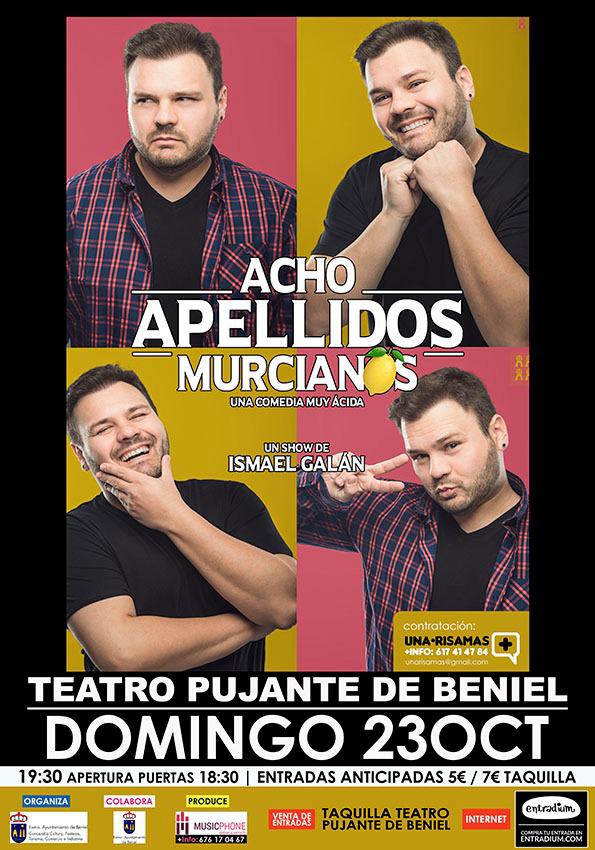 Ocho Apellidos Murcianos