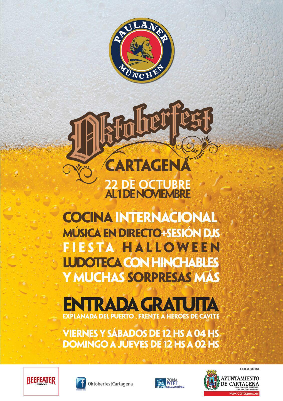 Oktober Fest, Cartagena