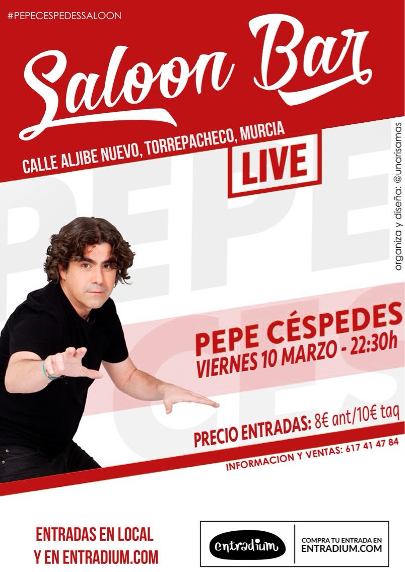 Pepe Cespedes, Monologo Pacheco