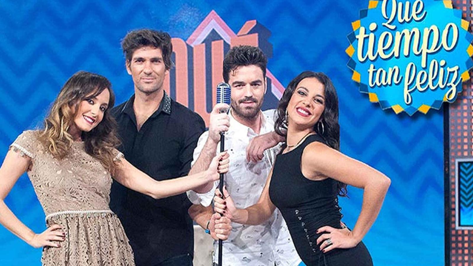 Que Tiempo Tan Feliz