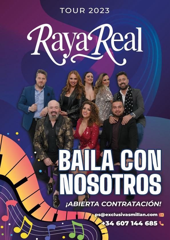 Raya Real Baila Con Nosotros