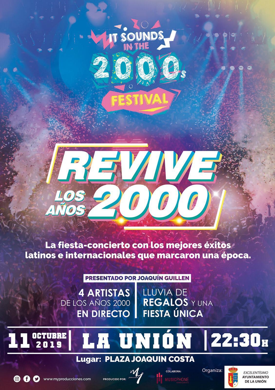 Revive Los Años 2000